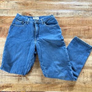 Women's L.L. Bean High-Rise Fleece Lined Jeans